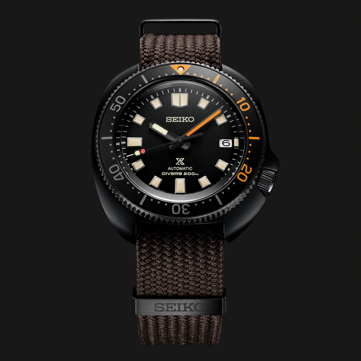 Prospex 1970 Diver's Modern Re-interpretation Black Series Limited Edition