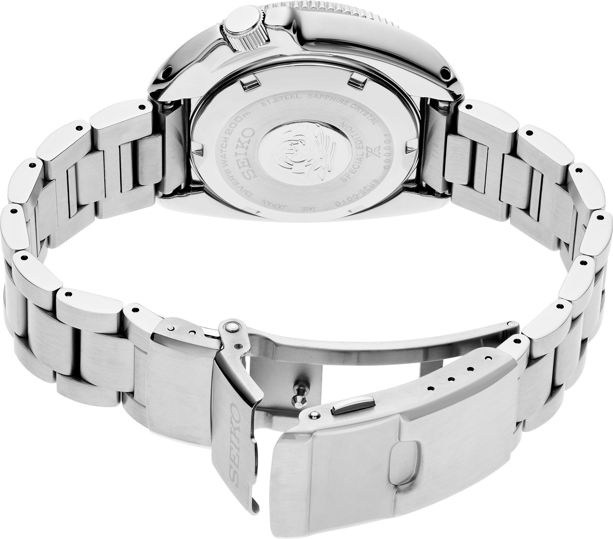 Prospex Built for the Ice Diver U.S. Special Edition