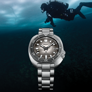 Prospex Built for the Ice Diver U.S. Special Edition