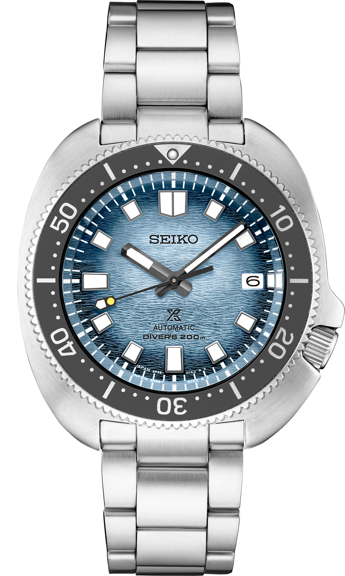 Prospex Built for the Ice Diver U.S. Special Edition