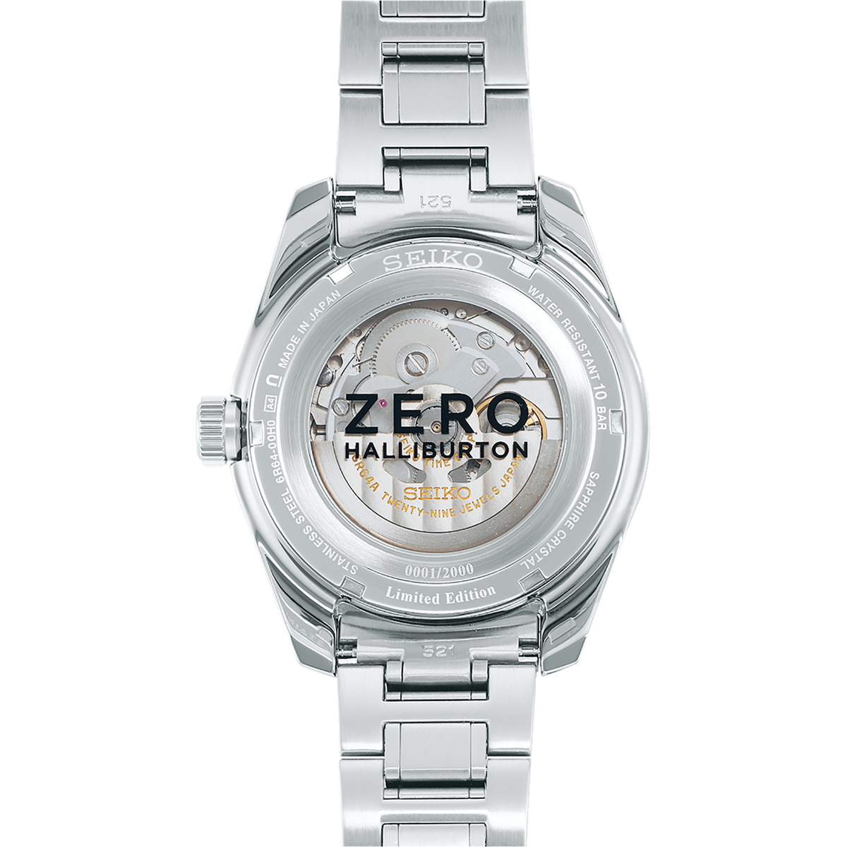 Presage Sharp-Edged Series Zero Halliburton Limited Edition