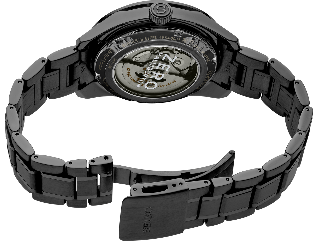 Presage Sharp-Edged Series Zero Halliburton Limited Edition