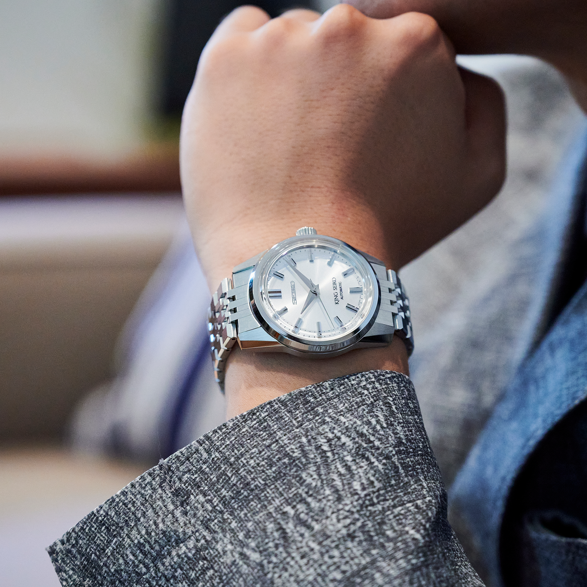 King Seiko Modern Re-Interpretation SPB279