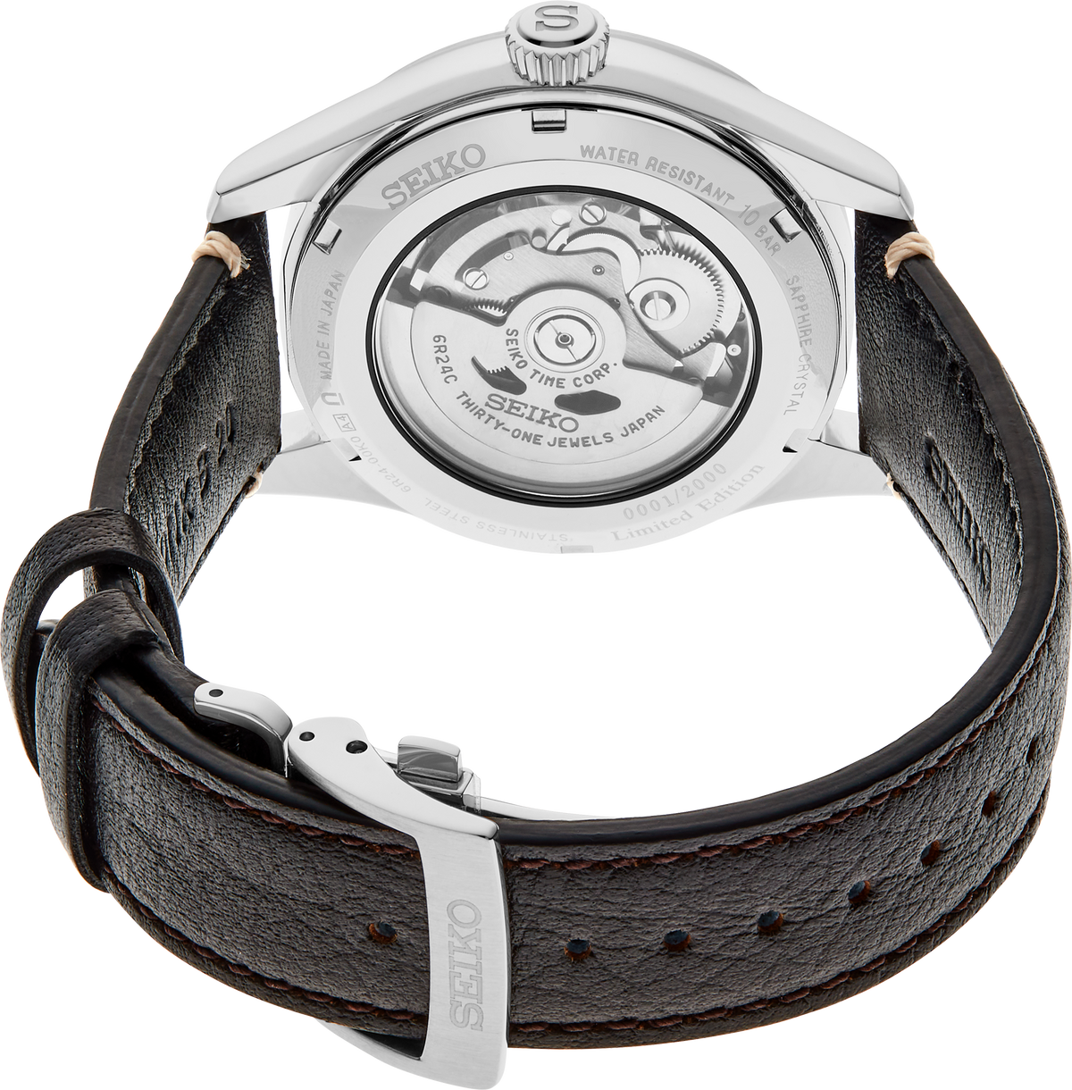 Presage Craftsmanship Series Urushi Lacquer Limited Edition