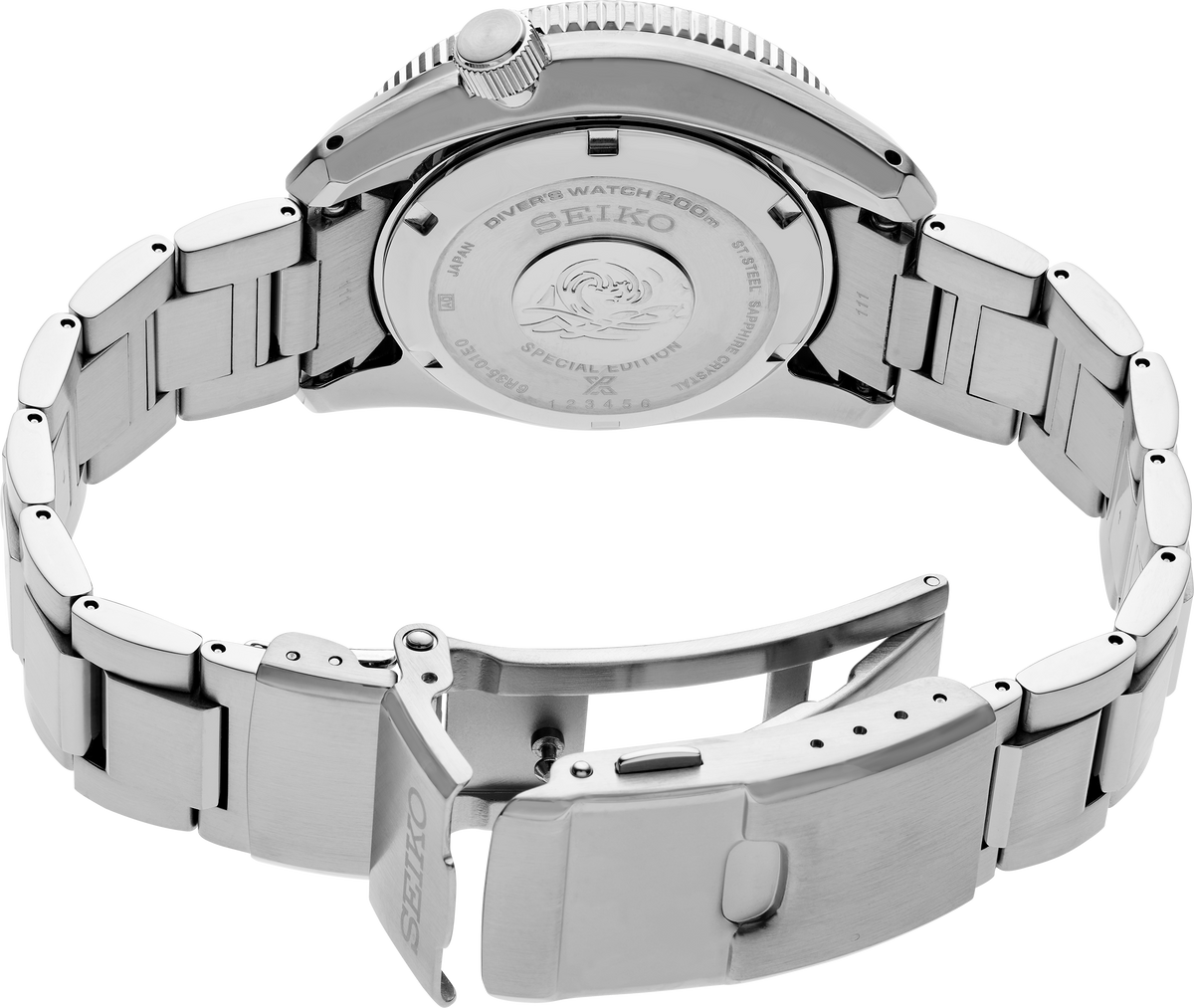 Prospex 1968 Diver's Modern Re-interpretation Save the Ocean Special Edition