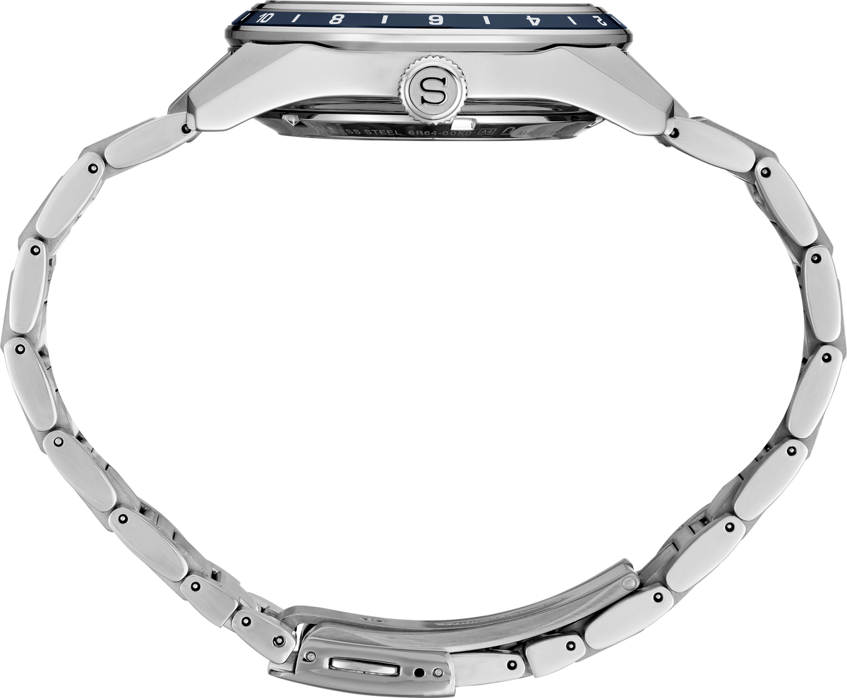 Presage Sharp Edged Series GMT Limited Edition