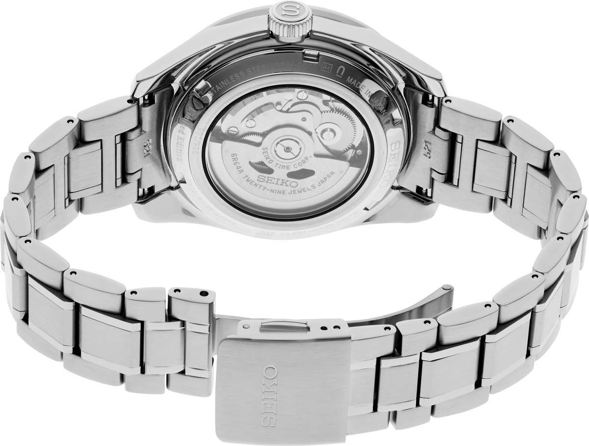 Presage Sharp Edged Series GMT Limited Edition