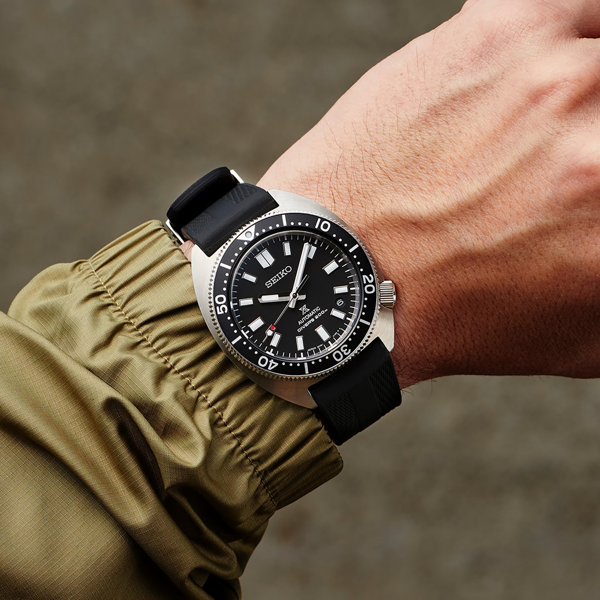 Prospex Automatic Diver's Watch Reinterpretation