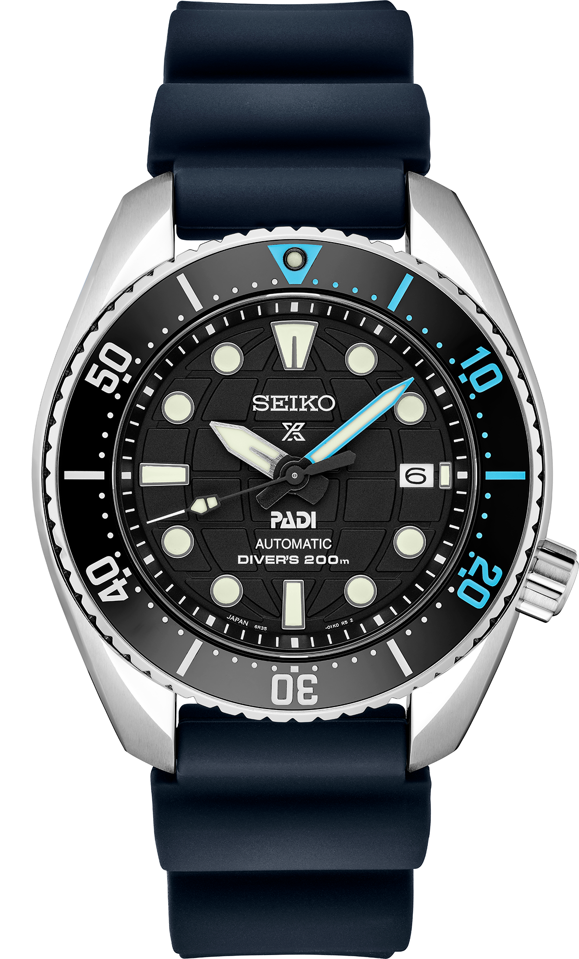 Seiko Prospex Diver's PADI Special Edition