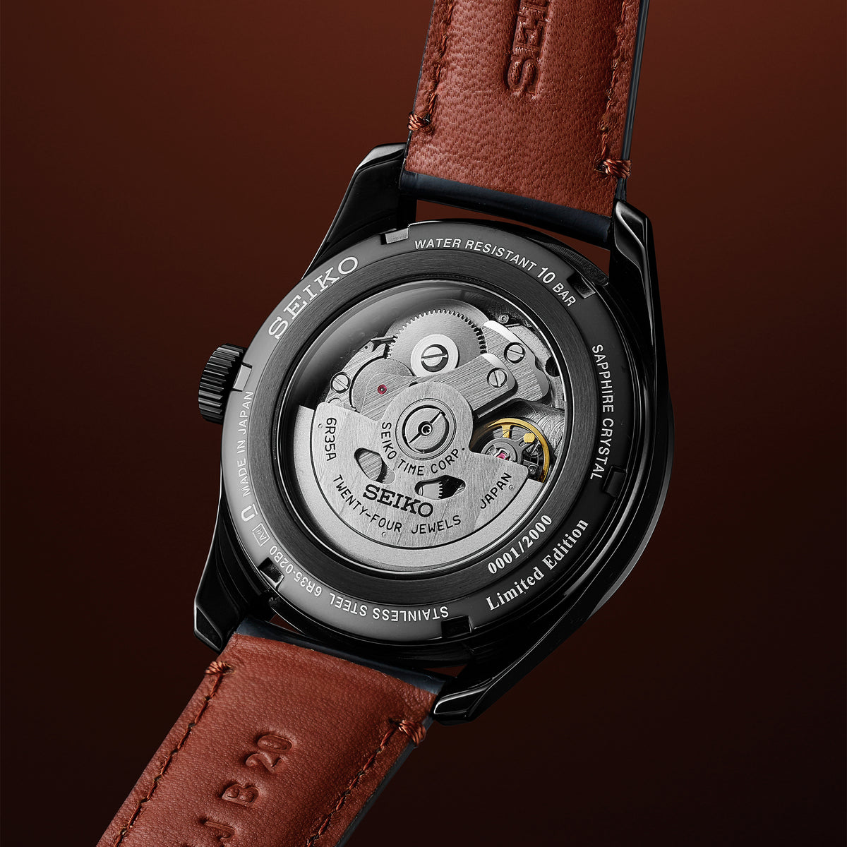 Presage Sharp-Edged Series Limited Edition