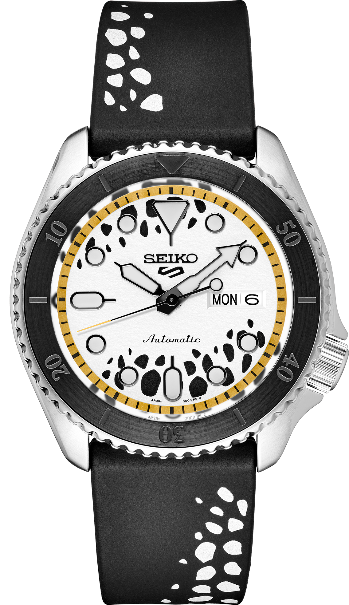 SRPH63 Seiko 5 Sports One Piece Trafalgar D. Water Law Limited Edition