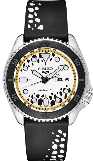 SRPH63 Seiko 5 Sports One Piece Trafalgar D. Water Law Limited Edition
