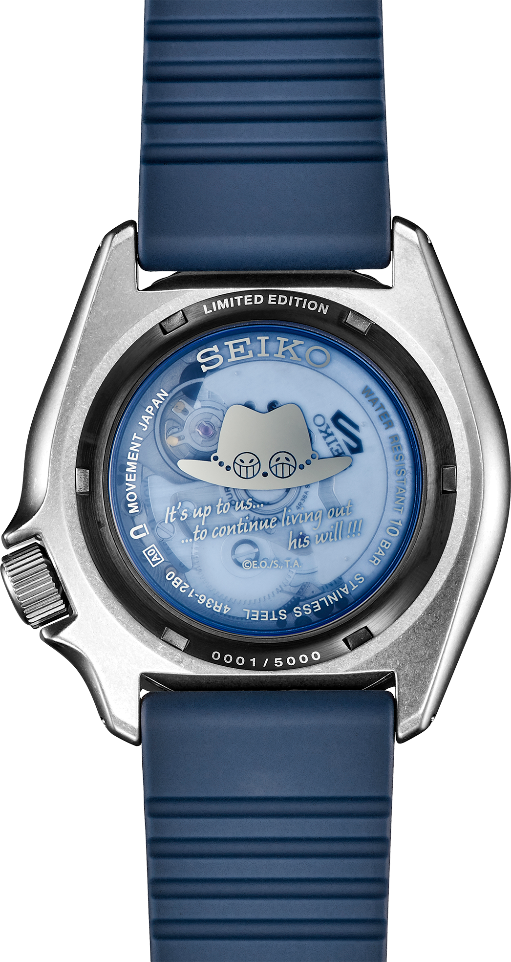 SRPH71 Seiko 5 Sports One Piece Sabo Limited Edition