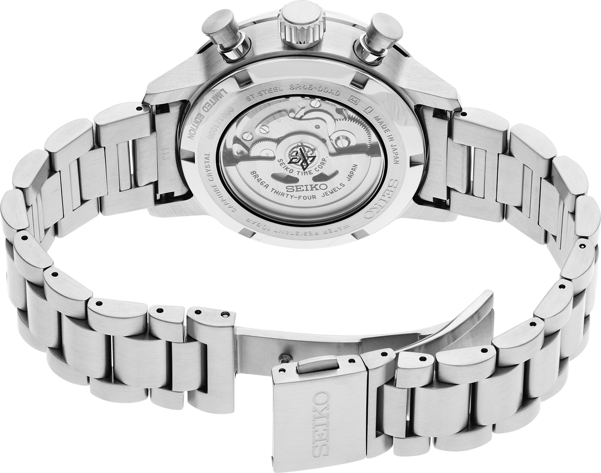 Prospex Speedtimer Mechanical Chronograph Limited Edition