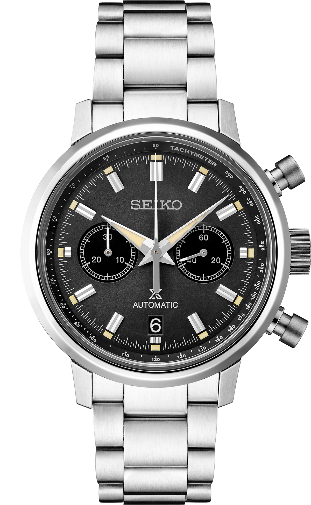 Prospex Speedtimer Mechanical Chronograph