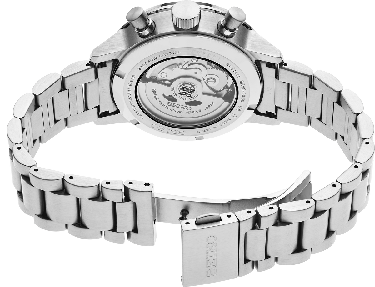 Prospex Speedtimer Mechanical Chronograph