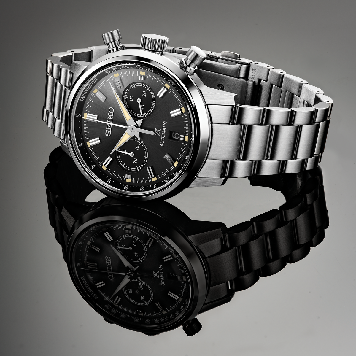 Prospex Speedtimer Mechanical Chronograph