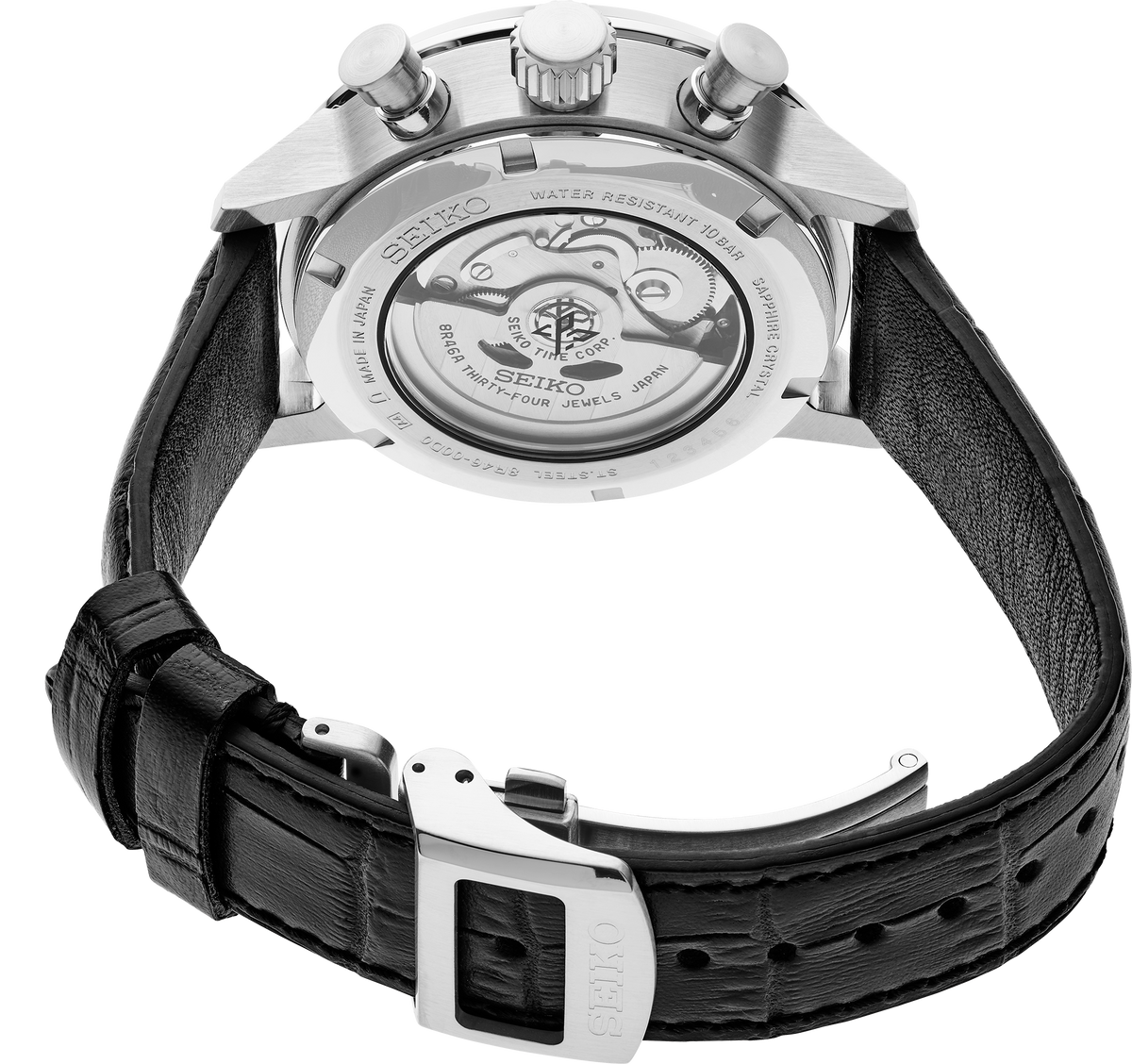 Prospex Speedtimer Mechanical Chronograph