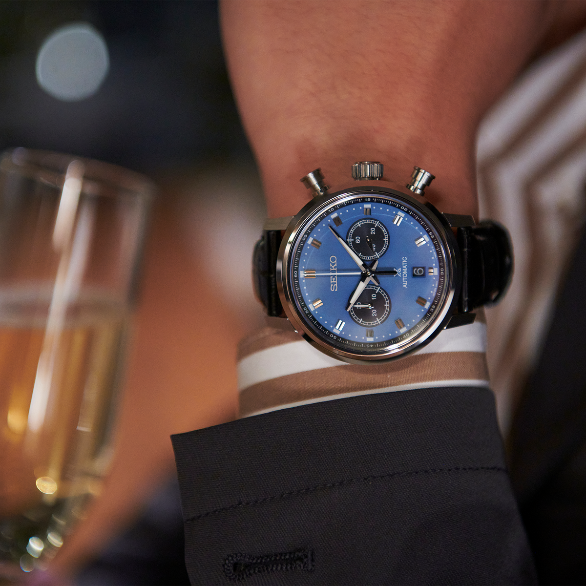 Prospex Speedtimer Mechanical Chronograph