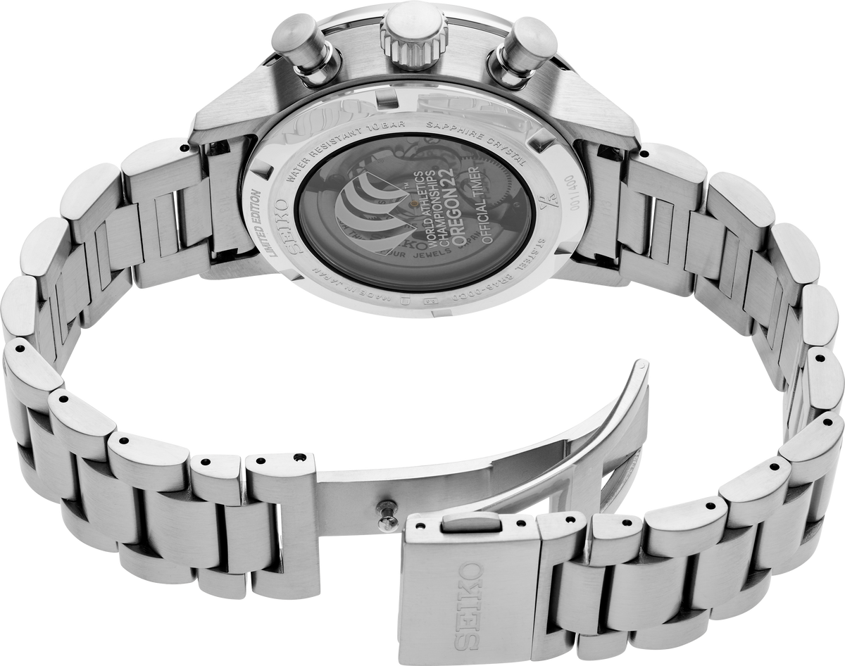 Prospex Speedtimer World Athletics Championships Oregon22 Limited Edition