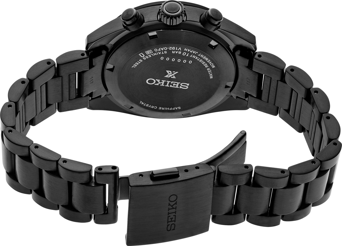 Prospex Speedtimer Solar Chronograph