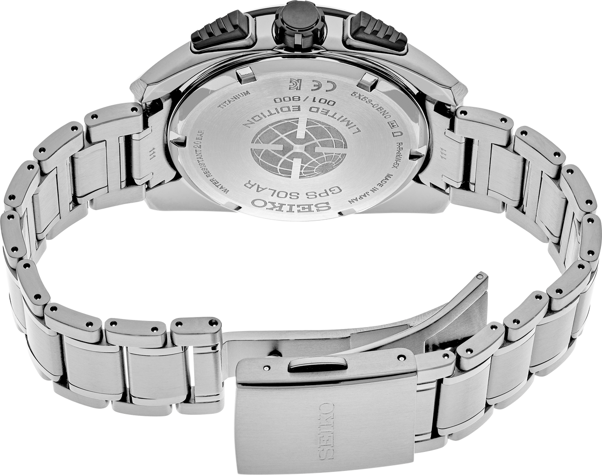 Seiko Astron Titanium Limited Edition ssh101