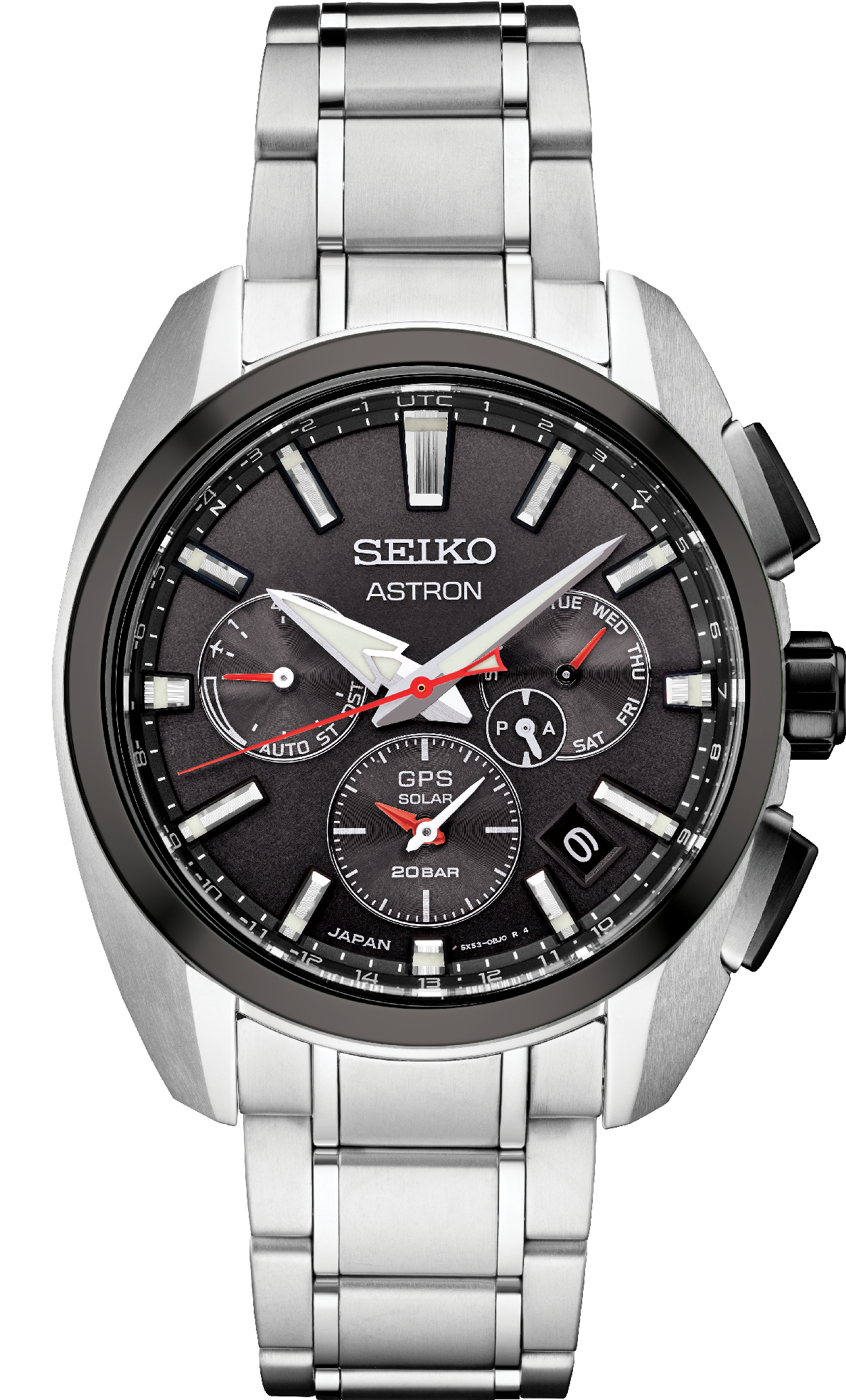 Seiko Astron 5X Titanium Solar GPS SSH103