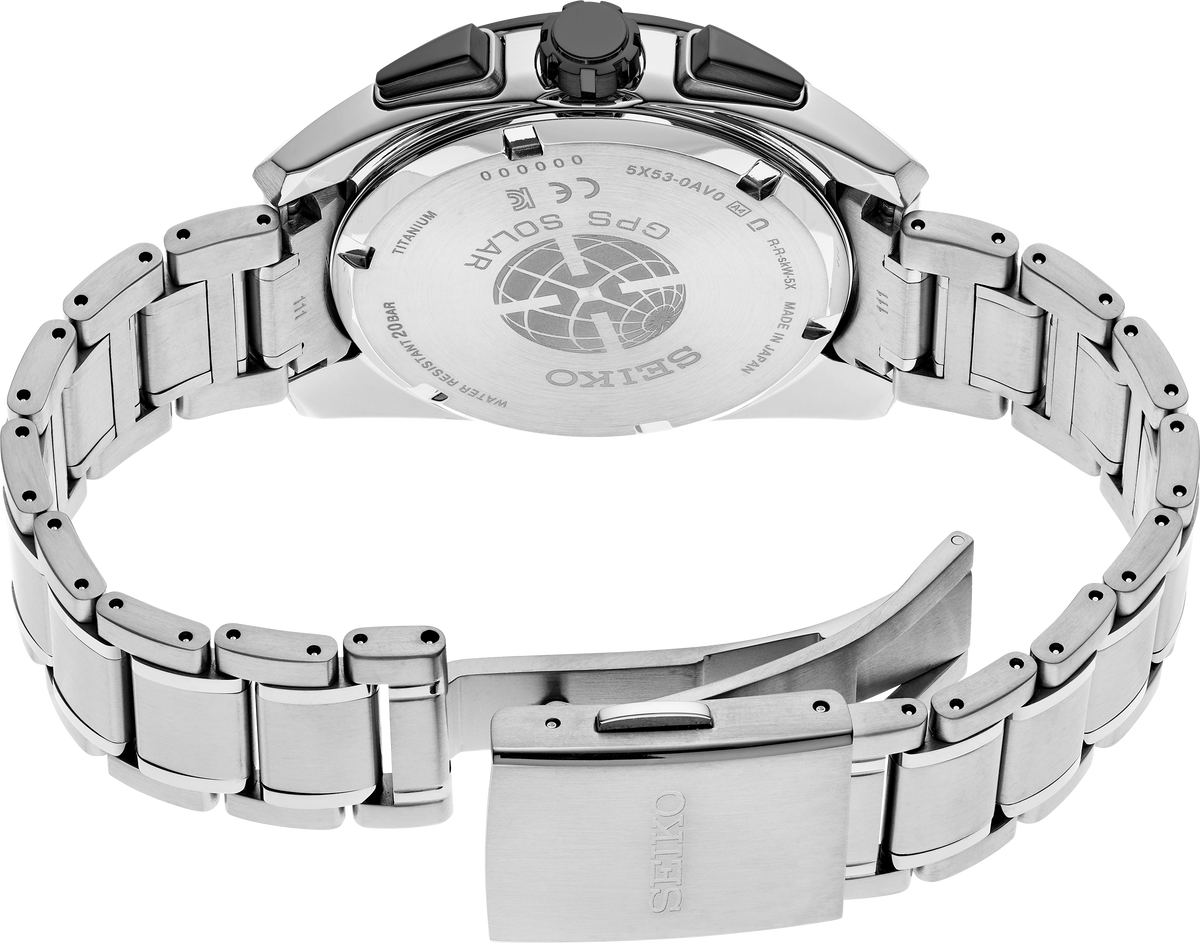 Seiko Astron 5X Titanium Solar GPS SSH103
