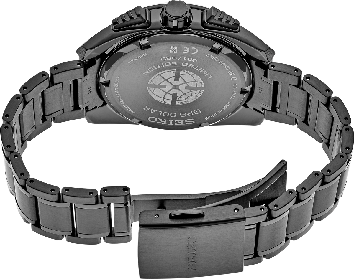 Seiko Astron Titanium Limited Edition SSH105