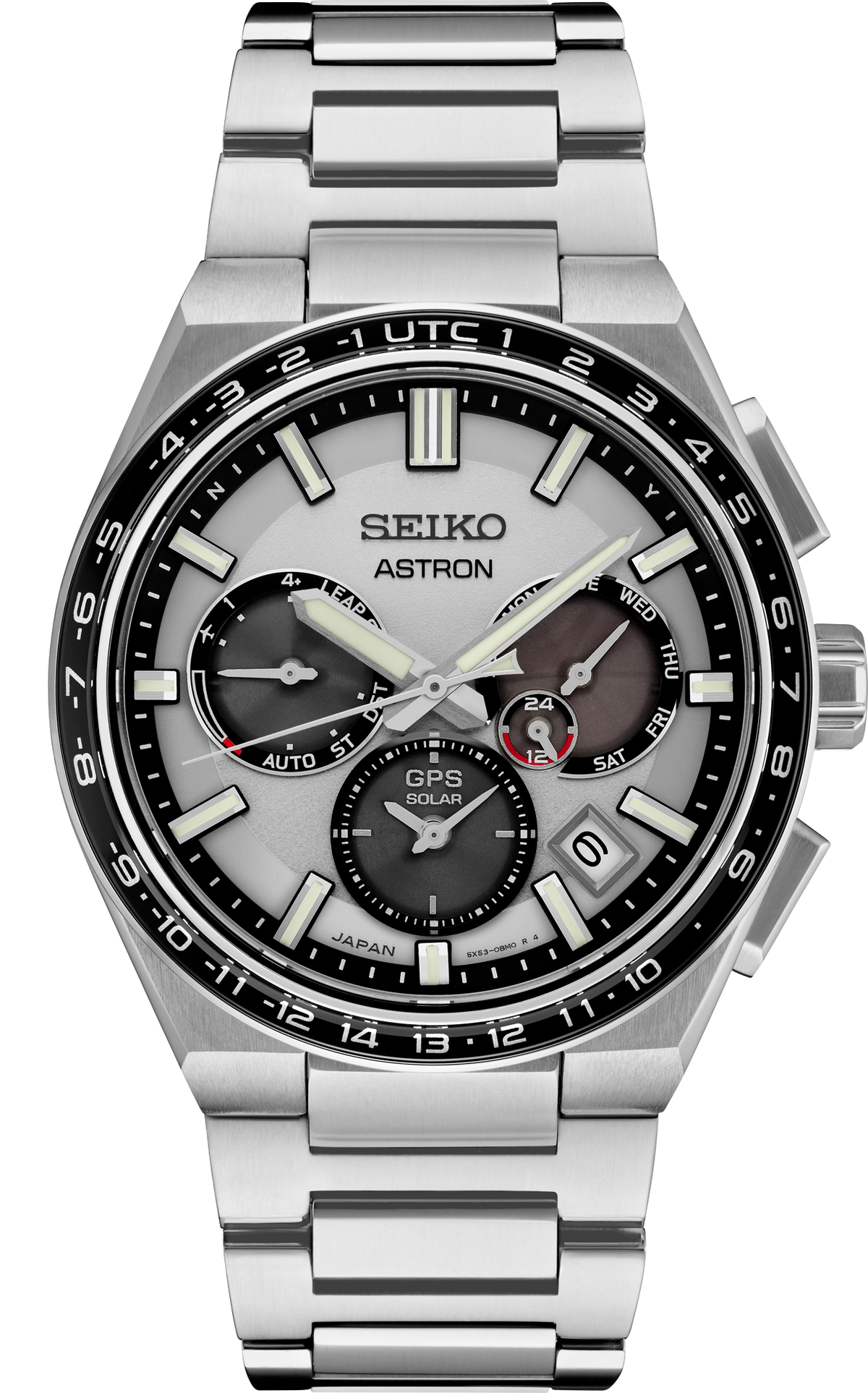 Seiko Astron GPS Solar Titanium SSH107