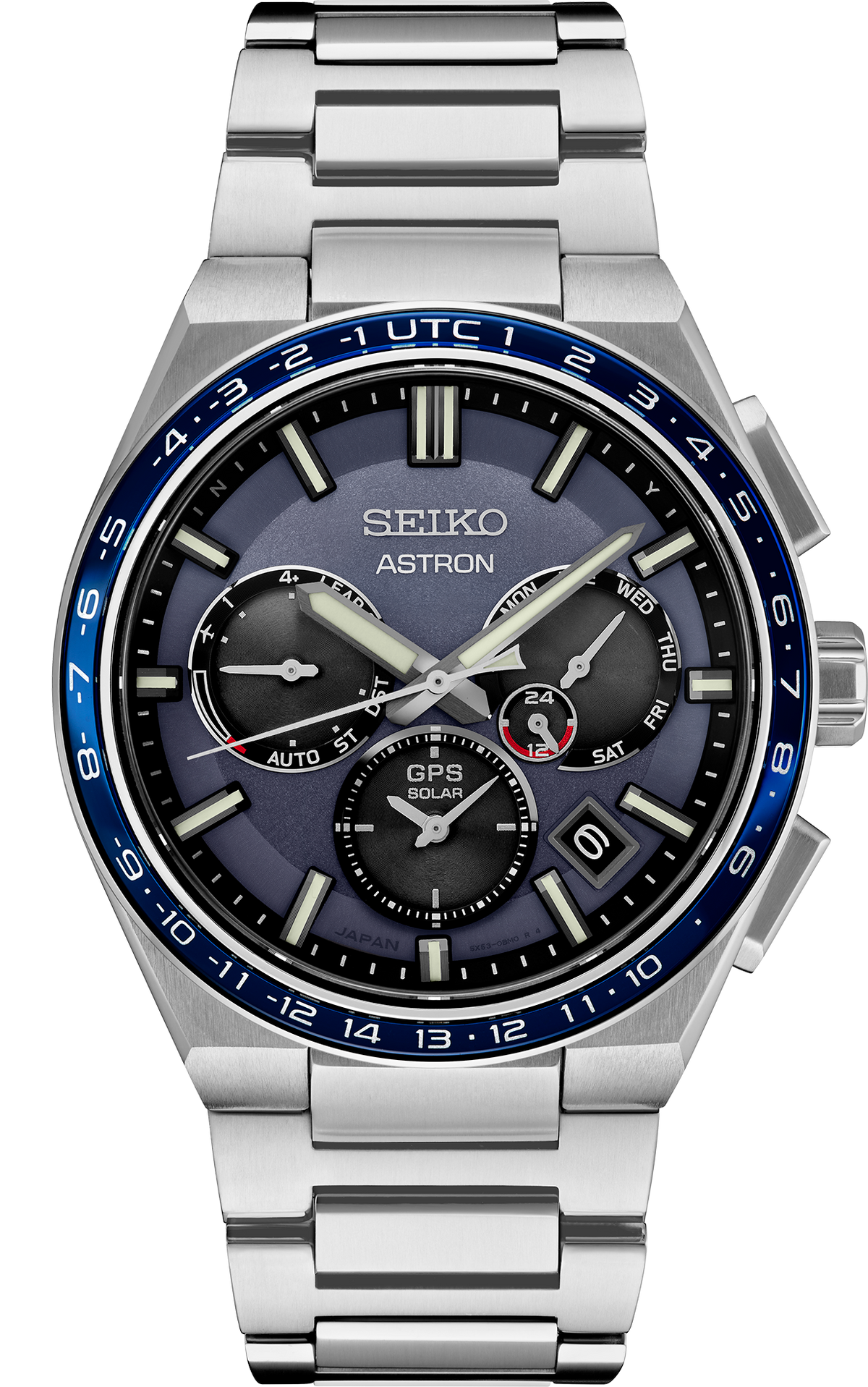 Seiko Astron GPS Solar Titanium SSH109