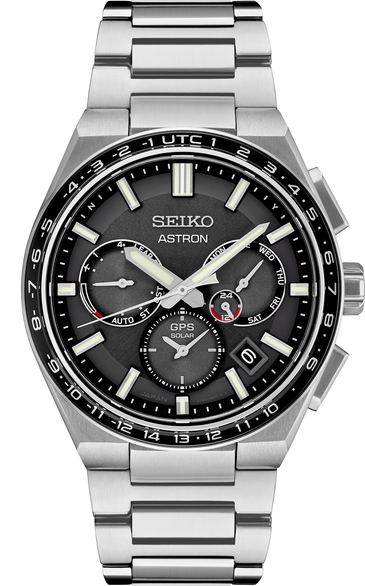 Seiko Astron GPS Solar Titanium SSH111