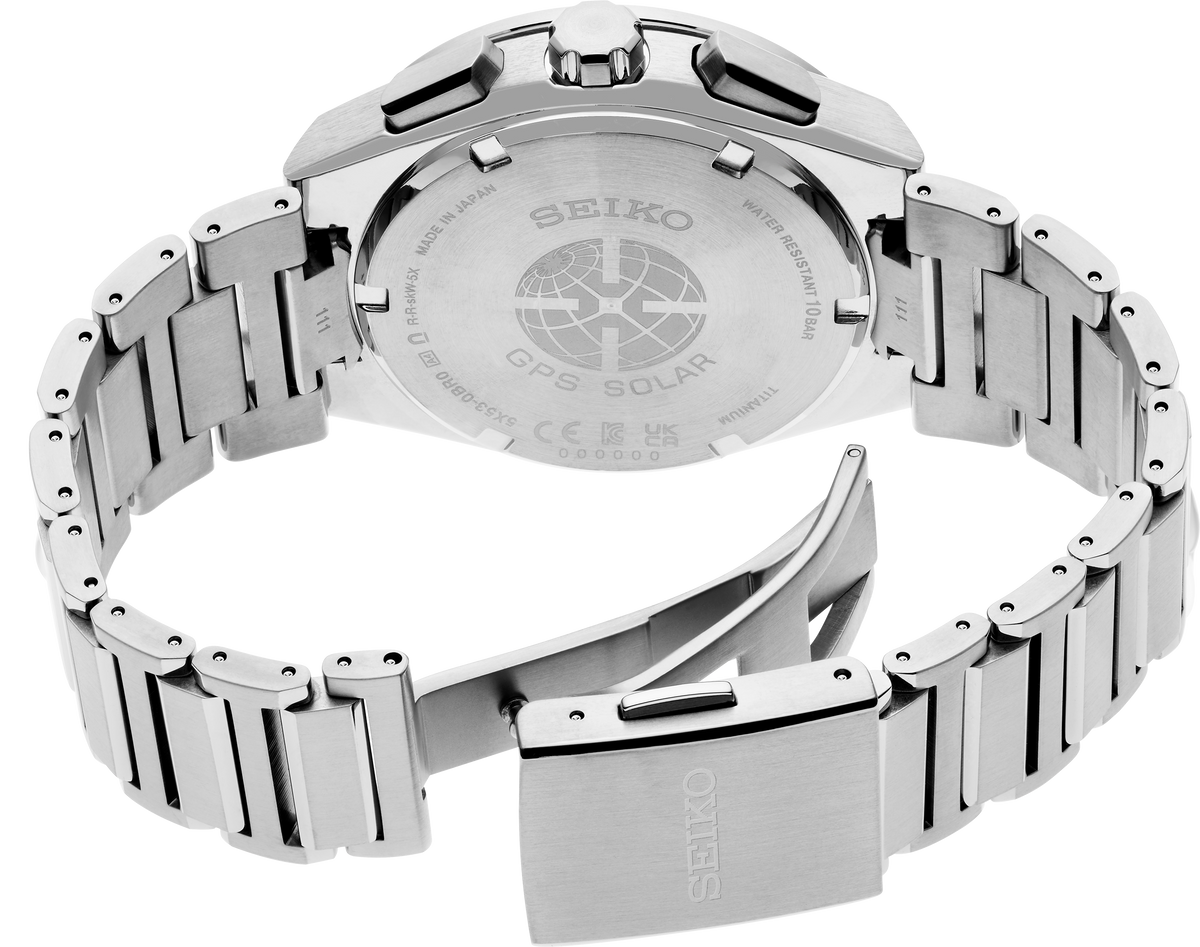 Seiko Astron GPS Solar Titanium SSH111