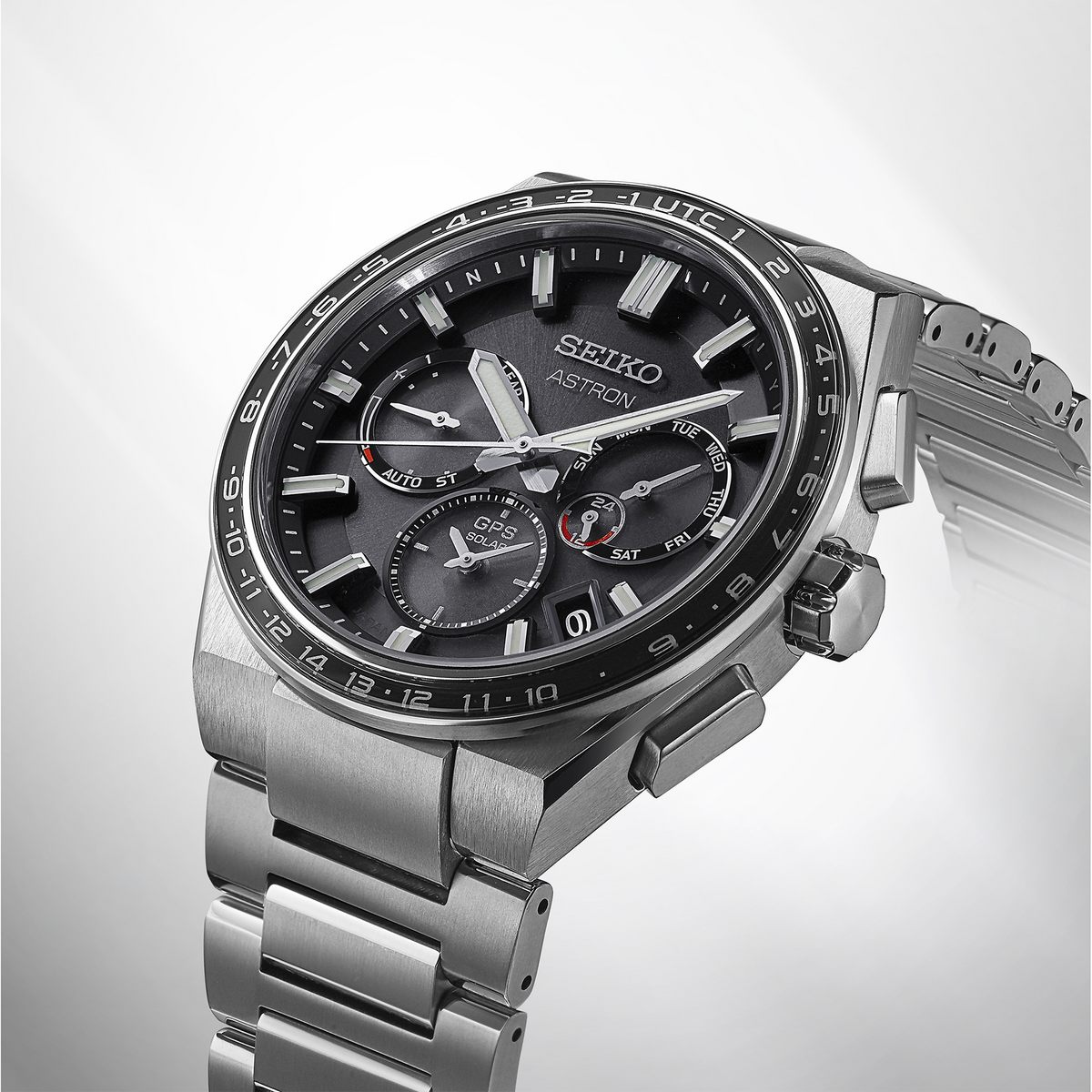 Seiko Astron GPS Solar Titanium SSH111
