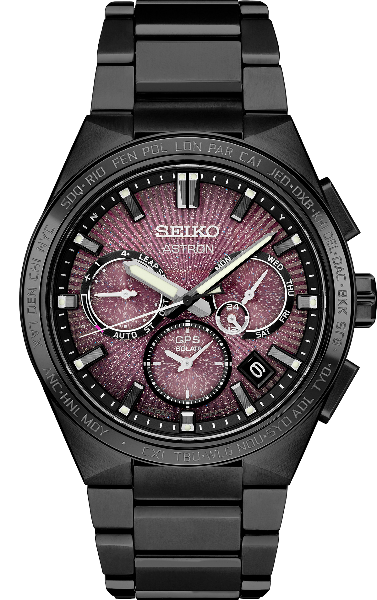 SEIKO ASTRON GPS SOLAR 10TH ANNIVERSARY LIMITED EDITION SSH123