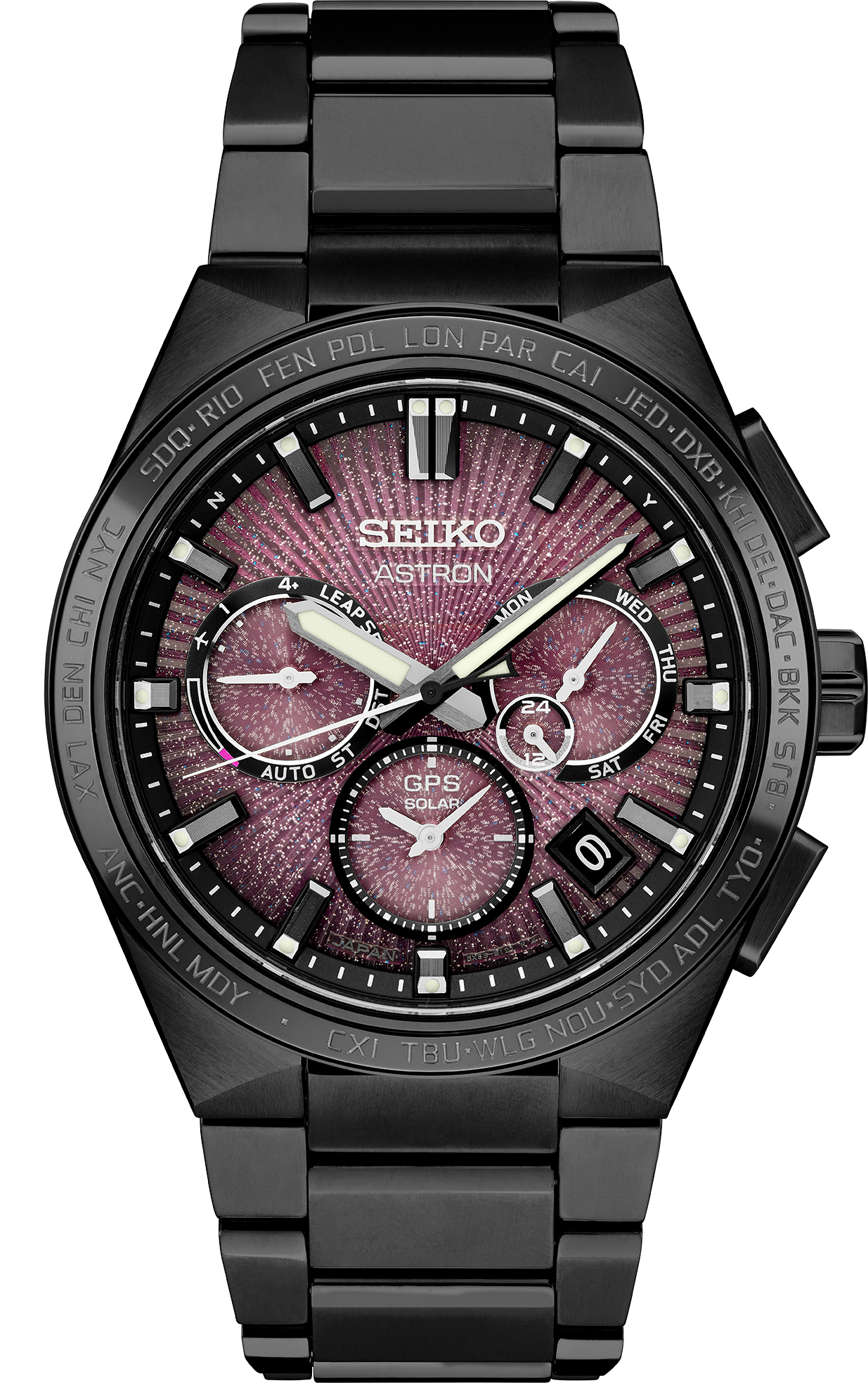 SEIKO ASTRON GPS SOLAR 10TH ANNIVERSARY LIMITED EDITION SSH123