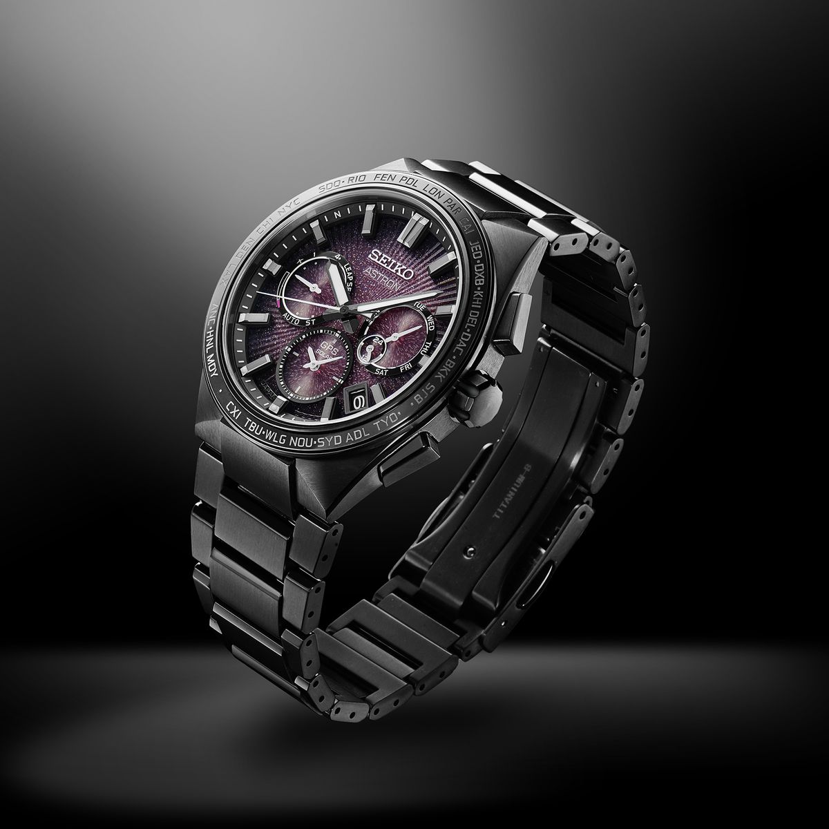 SEIKO ASTRON GPS SOLAR 10TH ANNIVERSARY LIMITED EDITION SSH123