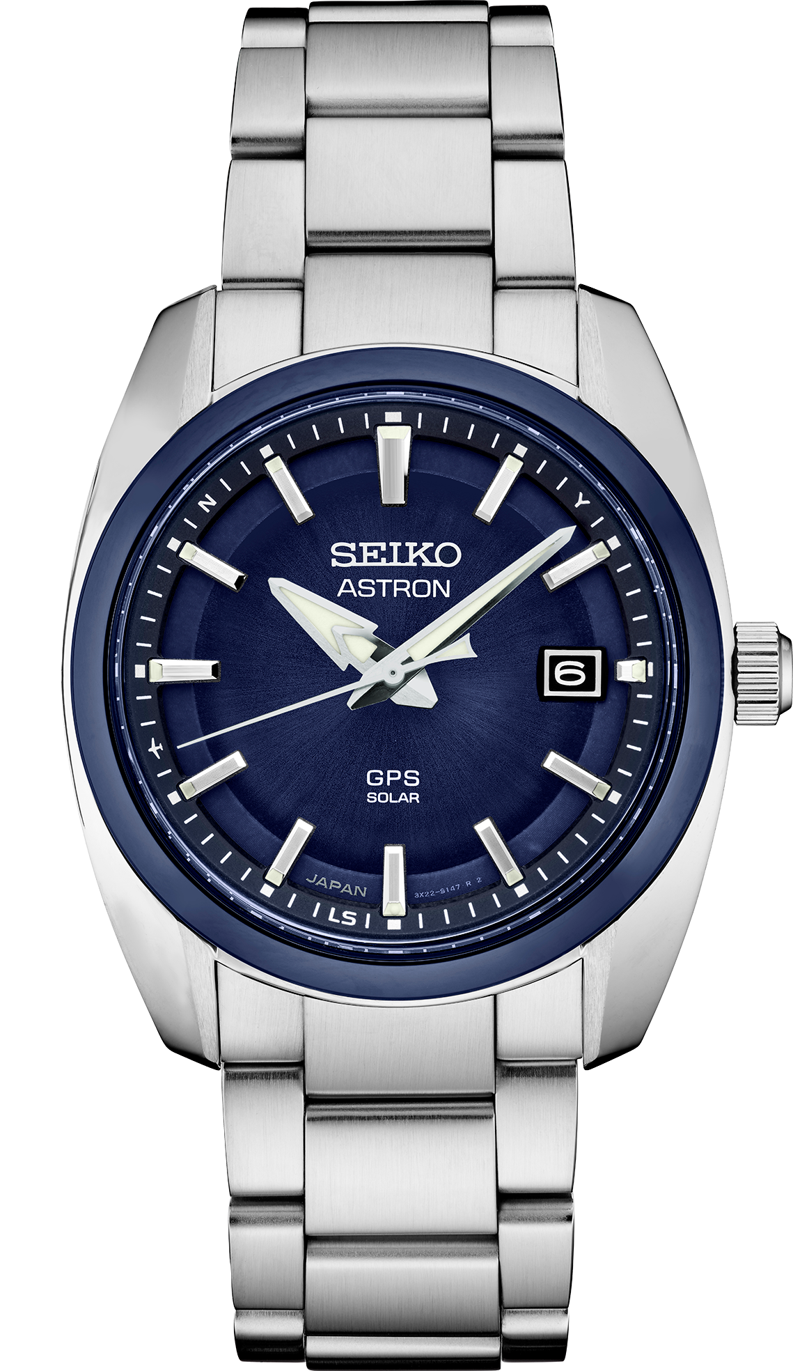 Seiko Astron Stainless steel SSJ003
