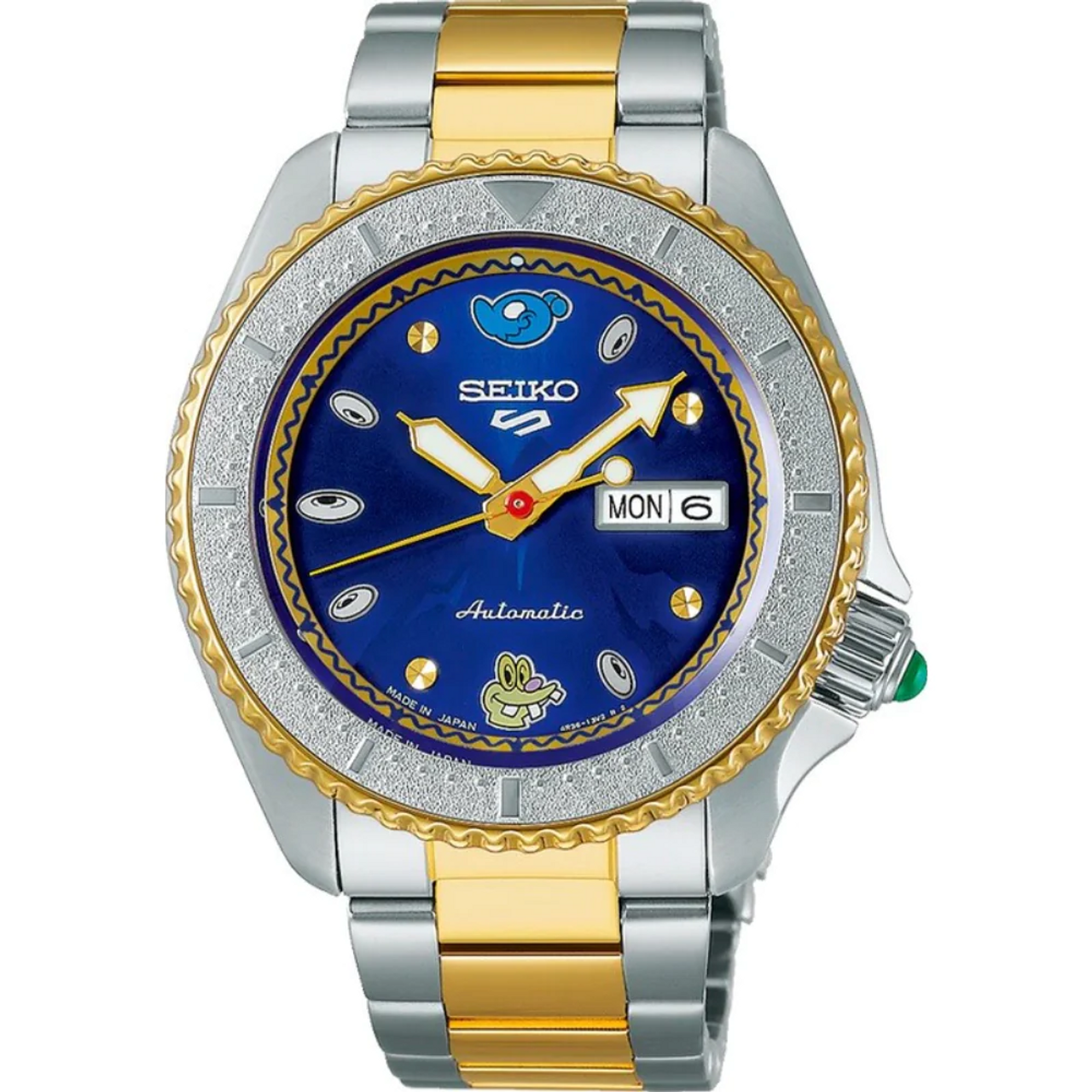Seiko 5 Sports Coin Parking Delivery Limited Edition